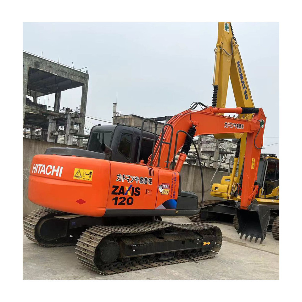 Hitachi ZX120 Excavator - Ekskavator me zinxhirë: foto 2 Hitachi ZX120 Excavator - Ekskavator me zinxhirë: foto 2
