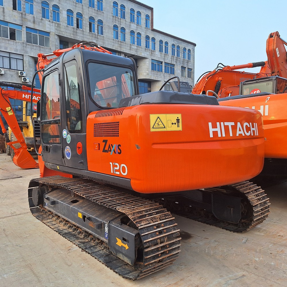 Hitachi ZX120 Excavator - Ekskavator me zinxhirë: foto 5 Hitachi ZX120 Excavator - Ekskavator me zinxhirë: foto 5