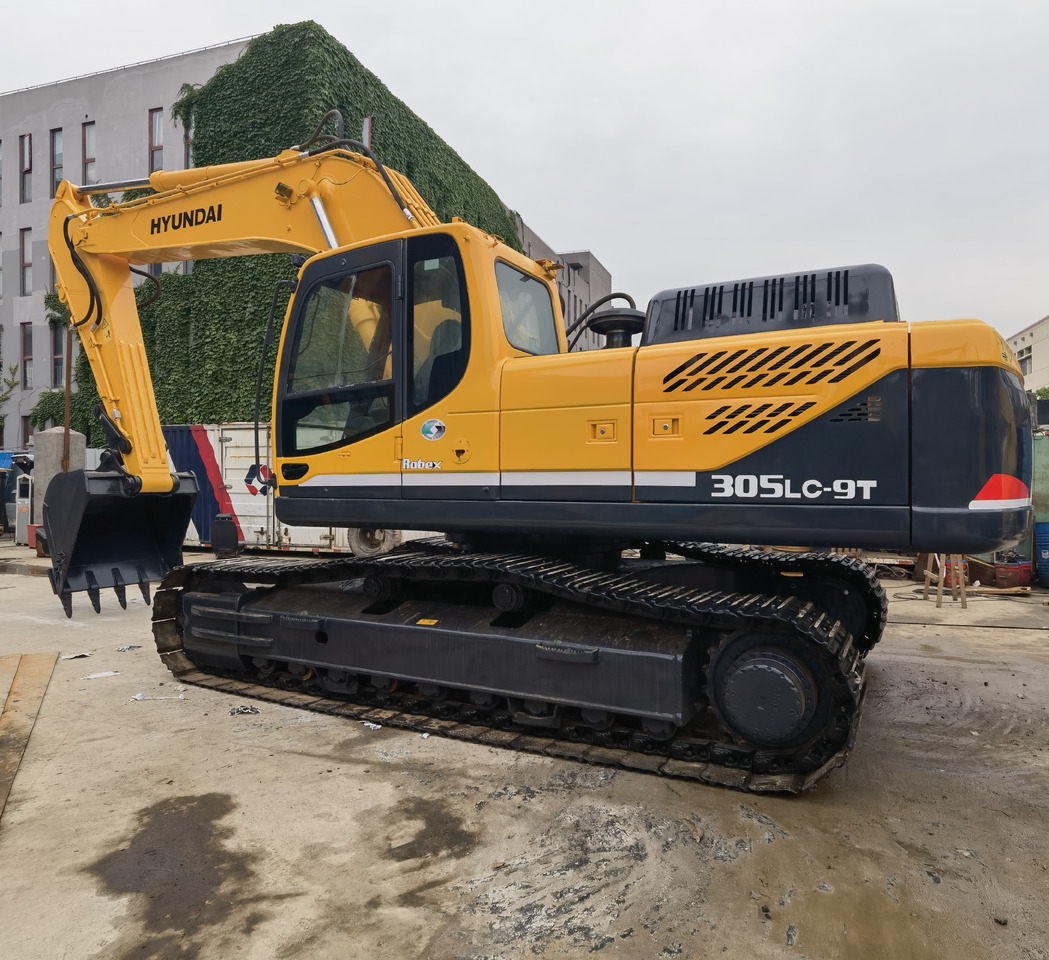 Hyundai 305LC-9T Excavator - Ekskavator me zinxhirë: foto 4 Hyundai 305LC-9T Excavator - Ekskavator me zinxhirë: foto 4