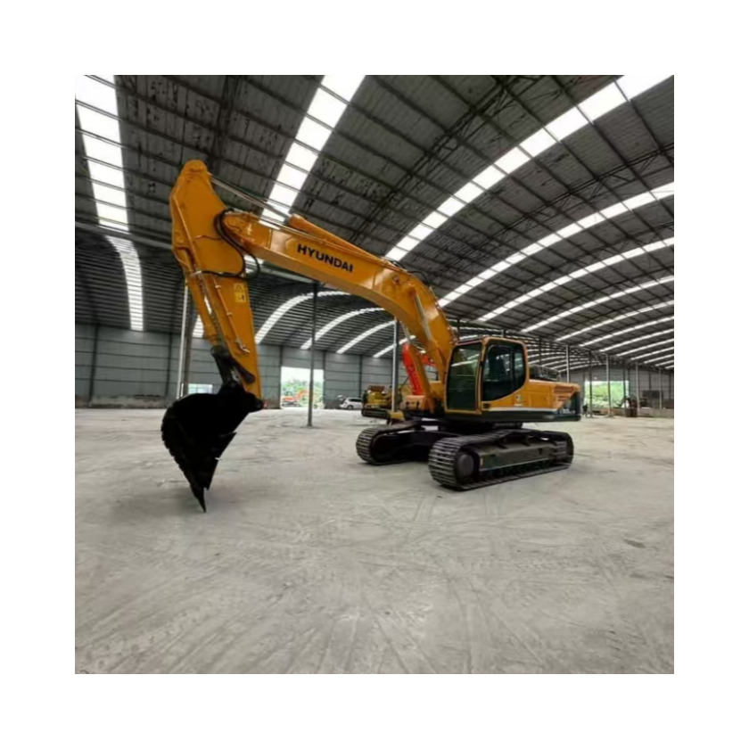 Hyundai 305LC-9T Excavator - Ekskavator me zinxhirë: foto 1 Hyundai 305LC-9T Excavator - Ekskavator me zinxhirë: foto 1