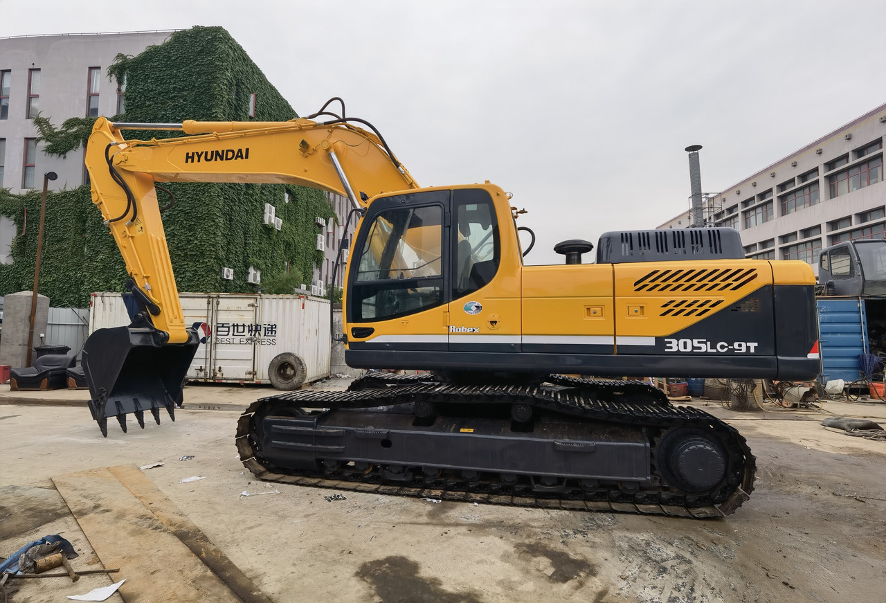Hyundai 305LC-9T Excavator - Ekskavator me zinxhirë: foto 1 Hyundai 305LC-9T Excavator - Ekskavator me zinxhirë: foto 1