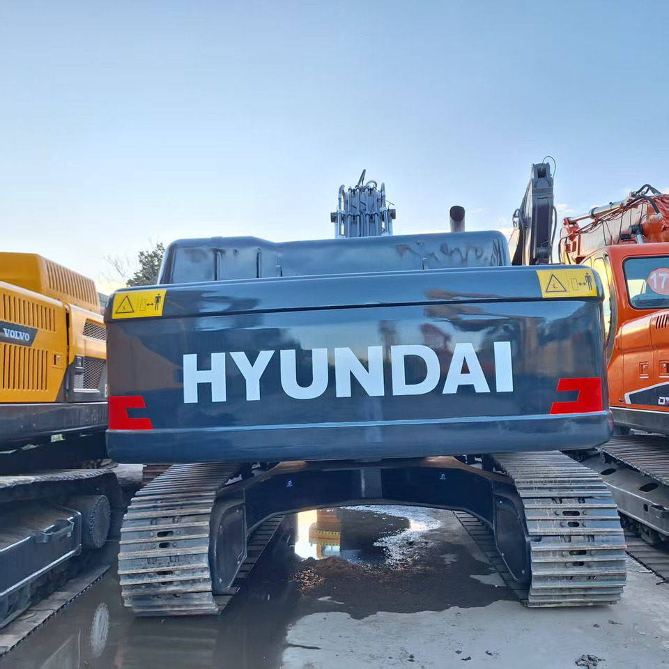 Hyundai 350LVS excavator - Ekskavator me goma: foto 5 Hyundai 350LVS excavator - Ekskavator me goma: foto 5