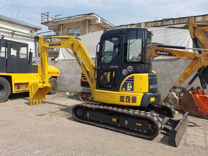 Japan original used Komatsu PC55MR-3 crawler excavator used cheap price Komatsu PC55MR-3 for sale - Miniekskavator: foto 5 Japan original used Komatsu PC55MR-3 crawler excavator used cheap price Komatsu PC55MR-3 for sale - Miniekskavator: foto 5