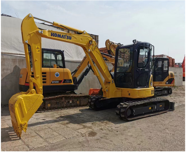Japan original used Komatsu PC55MR-3 crawler excavator used cheap price Komatsu PC55MR-3 for sale - Miniekskavator: foto 1 Japan original used Komatsu PC55MR-3 crawler excavator used cheap price Komatsu PC55MR-3 for sale - Miniekskavator: foto 1