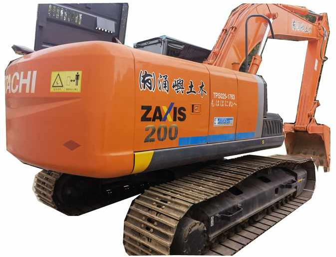 Japan second hand Hitachi ZX200-3 Excavator 20ton Hitachi ZX200 Excavator for sale - Ekskavator: foto 2 Japan second hand Hitachi ZX200-3 Excavator 20ton Hitachi ZX200 Excavator for sale - Ekskavator: foto 2