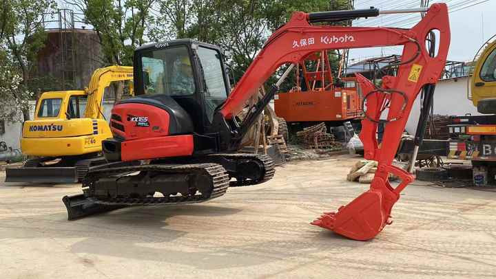 Japanese used excavator for sale , small excavator Kubota KX165 KX155 MINI Excavators For Sale - Ekskavator me zinxhirë: foto 2 Japanese used excavator for sale , small excavator Kubota KX165 KX155 MINI Excavators For Sale - Ekskavator me zinxhirë: foto 2