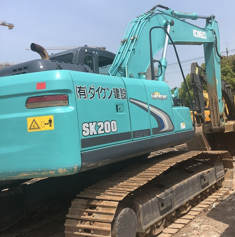 Kobelco SK200-8 Excavator - Ekskavator me zinxhirë: foto 1 Kobelco SK200-8 Excavator - Ekskavator me zinxhirë: foto 1