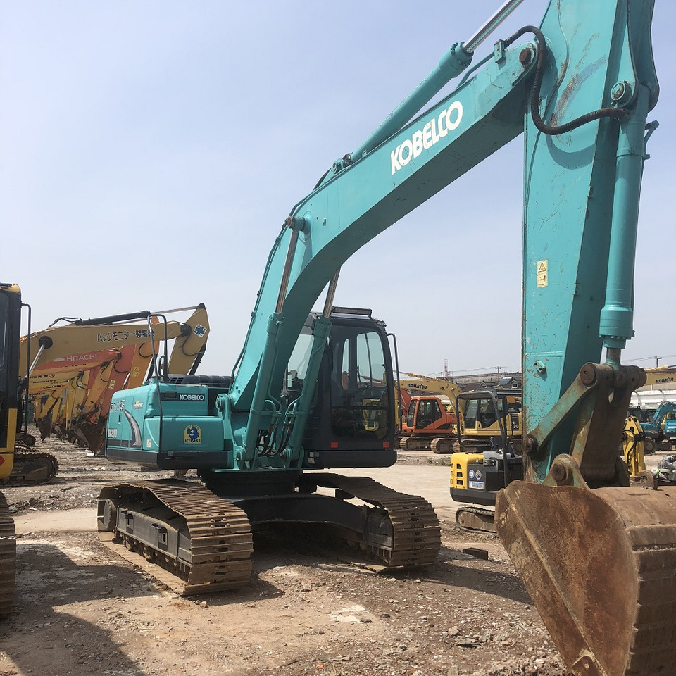 Kobelco SK200-8 Excavator - Ekskavator me zinxhirë: foto 2 Kobelco SK200-8 Excavator - Ekskavator me zinxhirë: foto 2