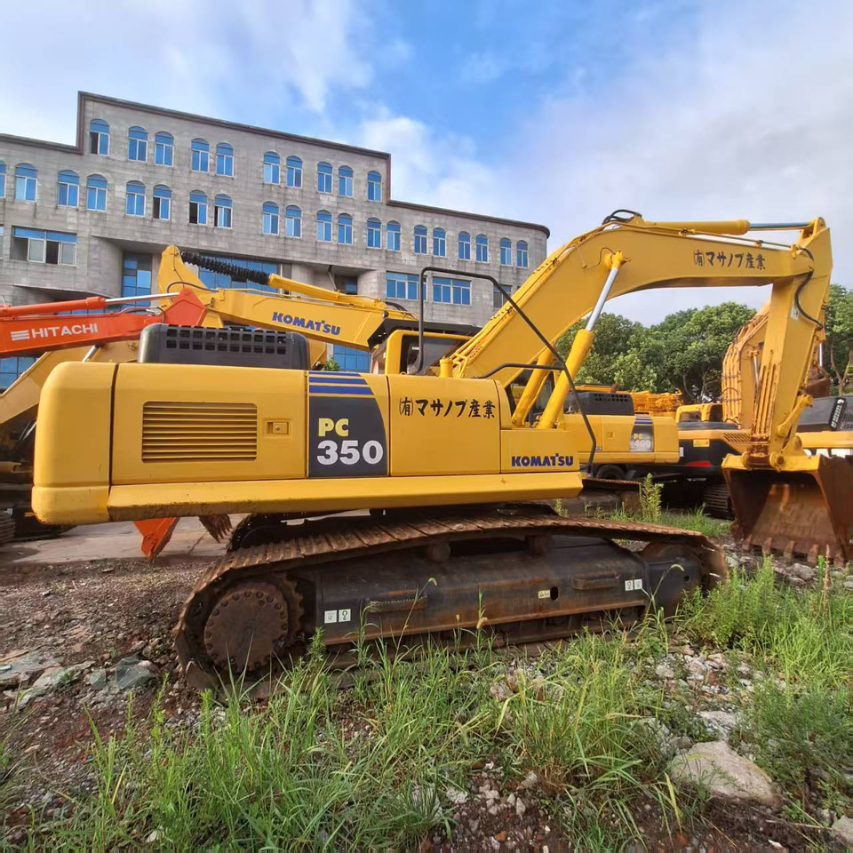 Komatsu PC350-8 excavator - Ekskavator me zinxhirë: foto 3 Komatsu PC350-8 excavator - Ekskavator me zinxhirë: foto 3