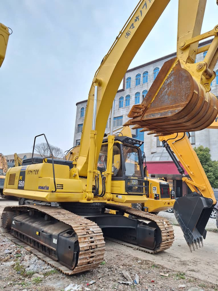 Komatsu PC350-8 excavator - Ekskavator me zinxhirë: foto 1 Komatsu PC350-8 excavator - Ekskavator me zinxhirë: foto 1