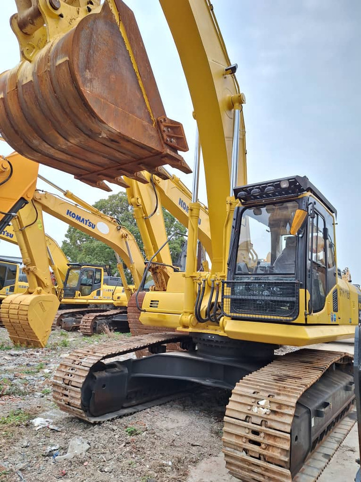 Komatsu PC350-8 excavator - Ekskavator me zinxhirë: foto 5 Komatsu PC350-8 excavator - Ekskavator me zinxhirë: foto 5