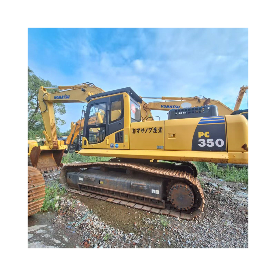Komatsu PC350-8 excavator - Ekskavator me zinxhirë: foto 3 Komatsu PC350-8 excavator - Ekskavator me zinxhirë: foto 3