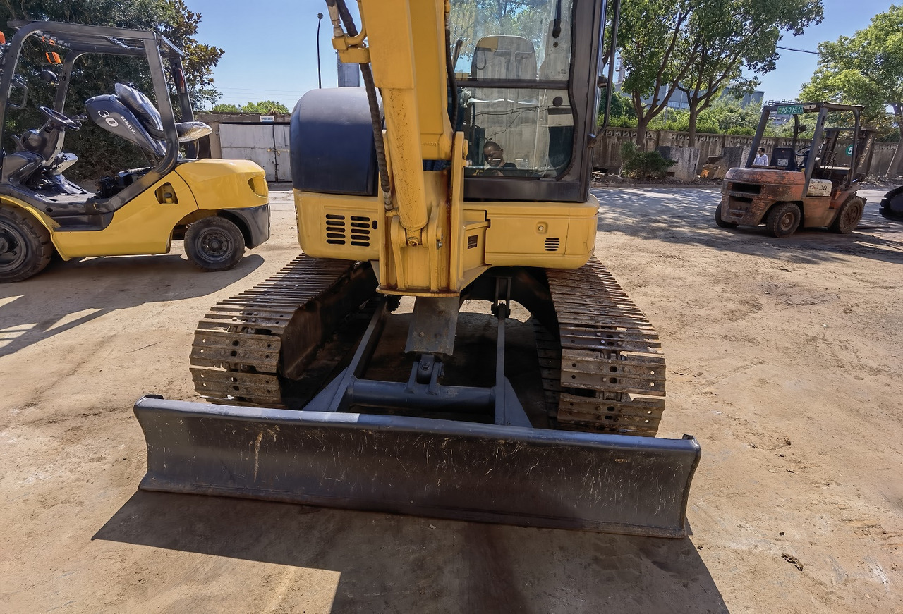 Komatsu PC55 - Miniekskavator: foto 1 Komatsu PC55 - Miniekskavator: foto 1