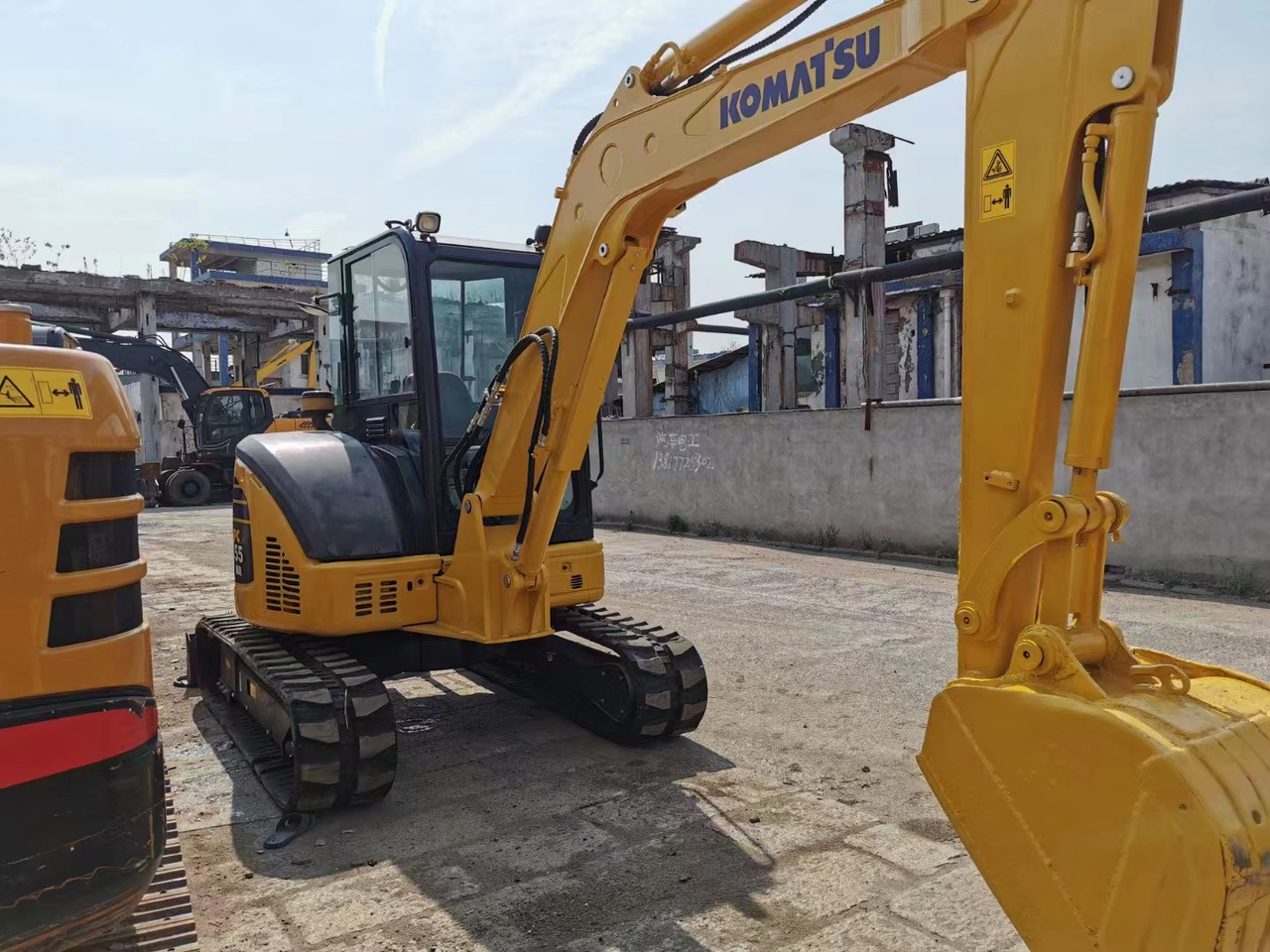 Komatsu PC55MR-3 Excavator - Miniekskavator: foto 4 Komatsu PC55MR-3 Excavator - Miniekskavator: foto 4