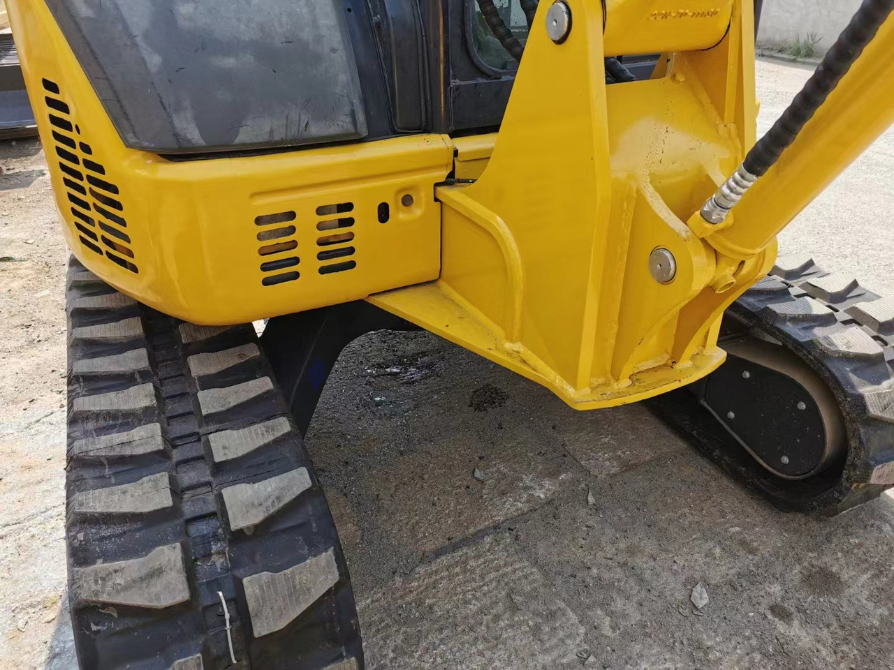 Komatsu PC55MR-3 Excavator - Miniekskavator: foto 5 Komatsu PC55MR-3 Excavator - Miniekskavator: foto 5
