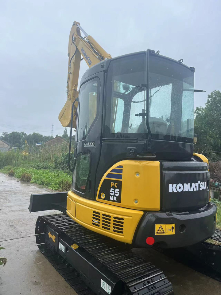 Komatsu PC55MR - Miniekskavator: foto 2 Komatsu PC55MR - Miniekskavator: foto 2