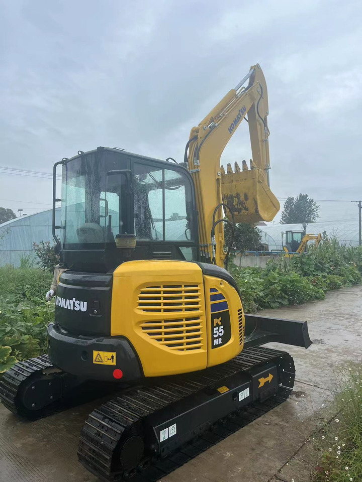 Komatsu PC55MR - Miniekskavator: foto 2 Komatsu PC55MR - Miniekskavator: foto 2