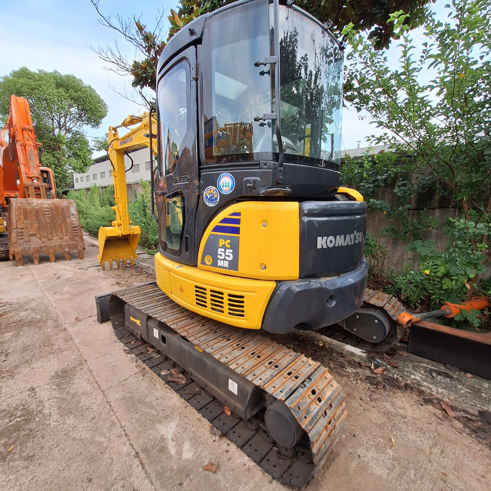 Komatsu PC55MR - Miniekskavator: foto 3 Komatsu PC55MR - Miniekskavator: foto 3