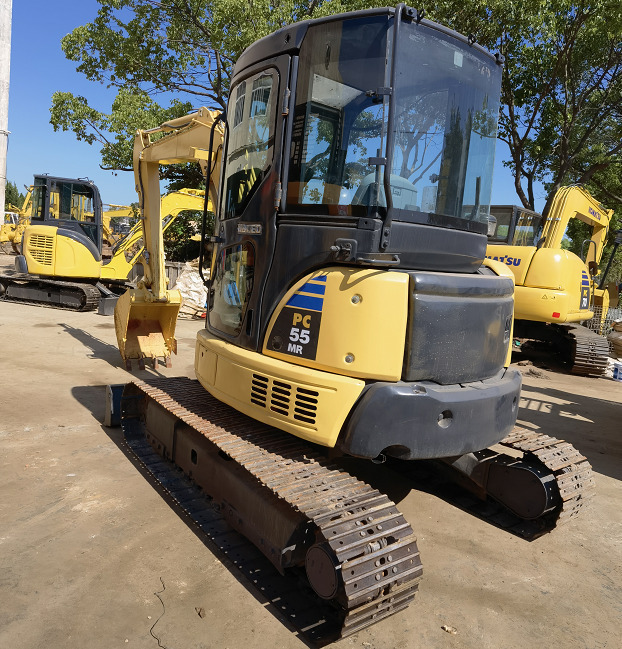 Komatsu PC55MR - Miniekskavator: foto 5 Komatsu PC55MR - Miniekskavator: foto 5