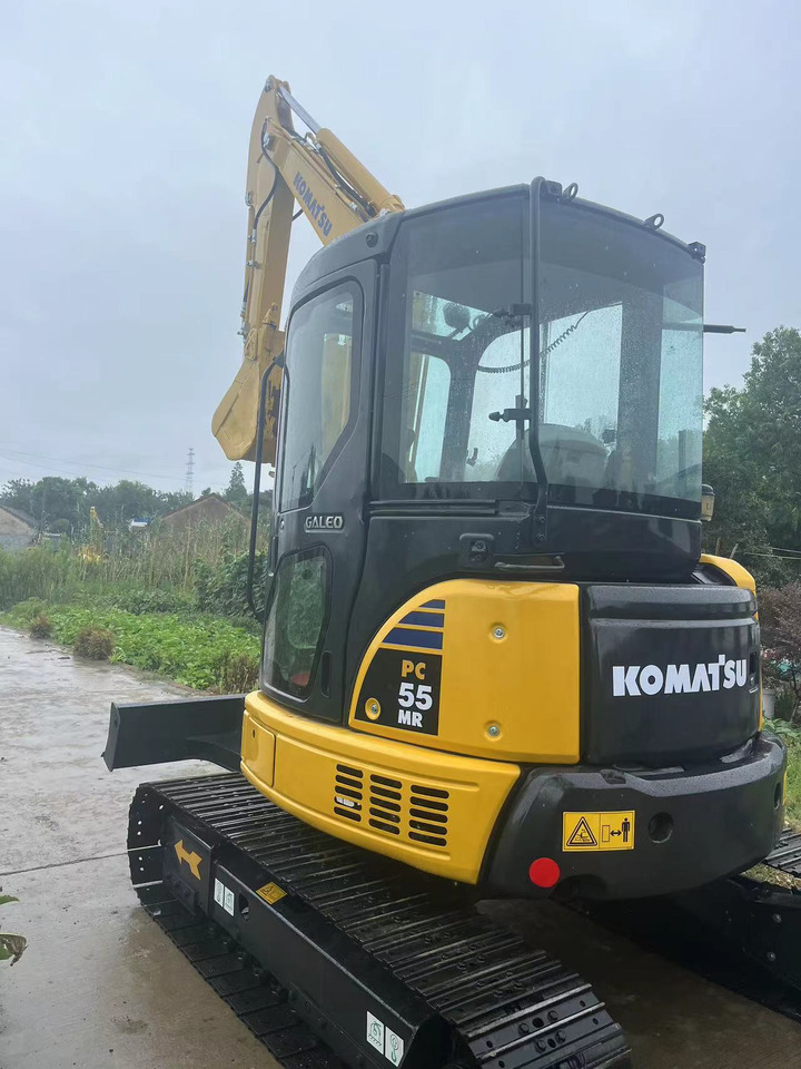 Komatsu PC55MR - Miniekskavator: foto 3 Komatsu PC55MR - Miniekskavator: foto 3