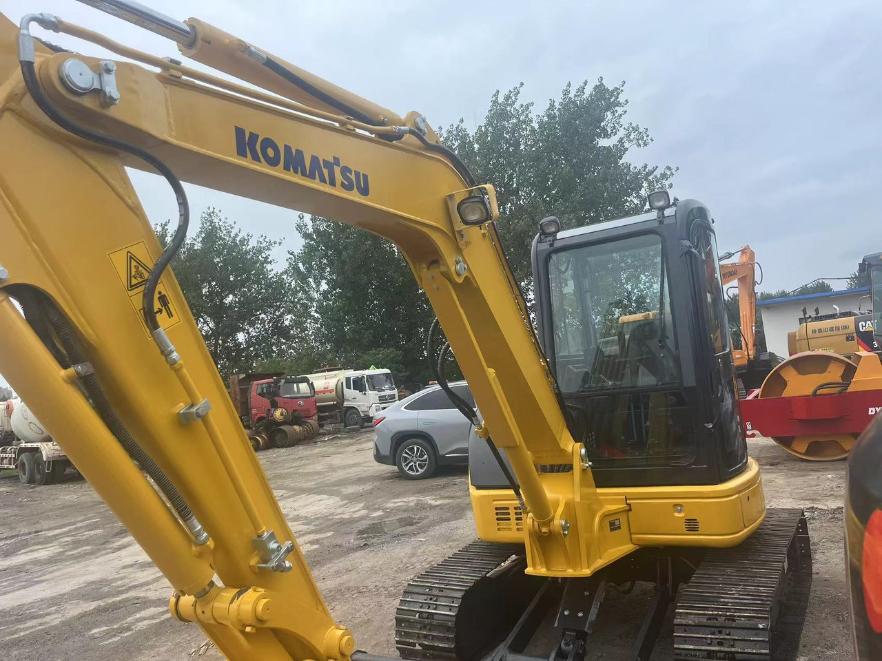 Komatsu PC55MR - Miniekskavator: foto 5 Komatsu PC55MR - Miniekskavator: foto 5
