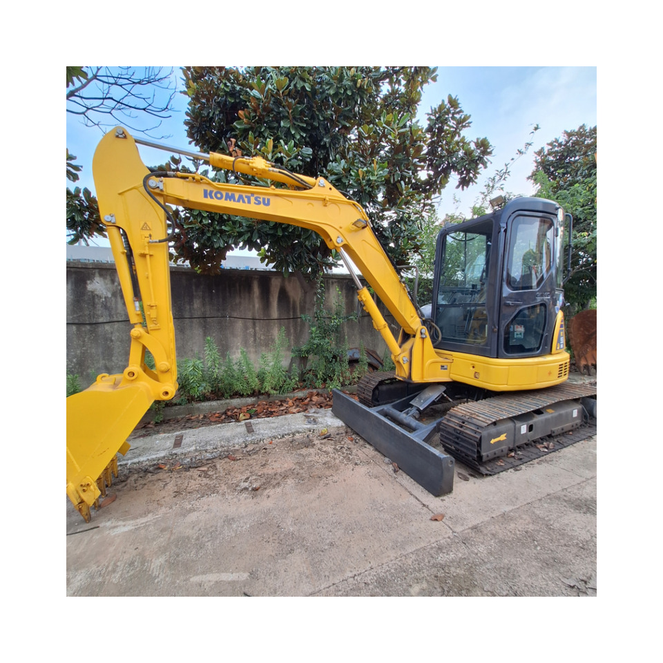 Komatsu PC55MR - Miniekskavator: foto 1 Komatsu PC55MR - Miniekskavator: foto 1