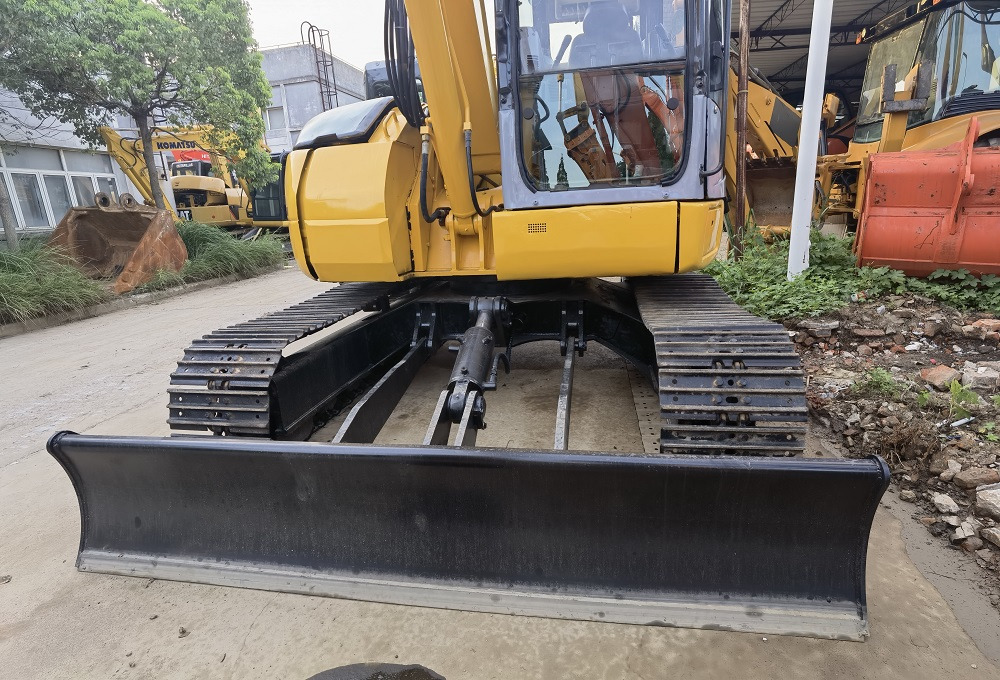 Ekskavator me zinxhirë Komatsu pc78 Excavator: foto 6