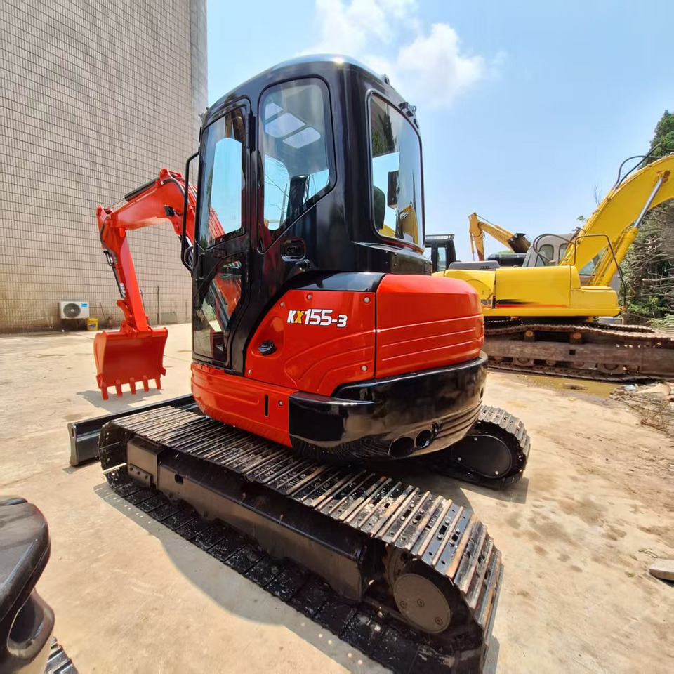 Kubota KX155 Excavator - Miniekskavator: foto 1 Kubota KX155 Excavator - Miniekskavator: foto 1