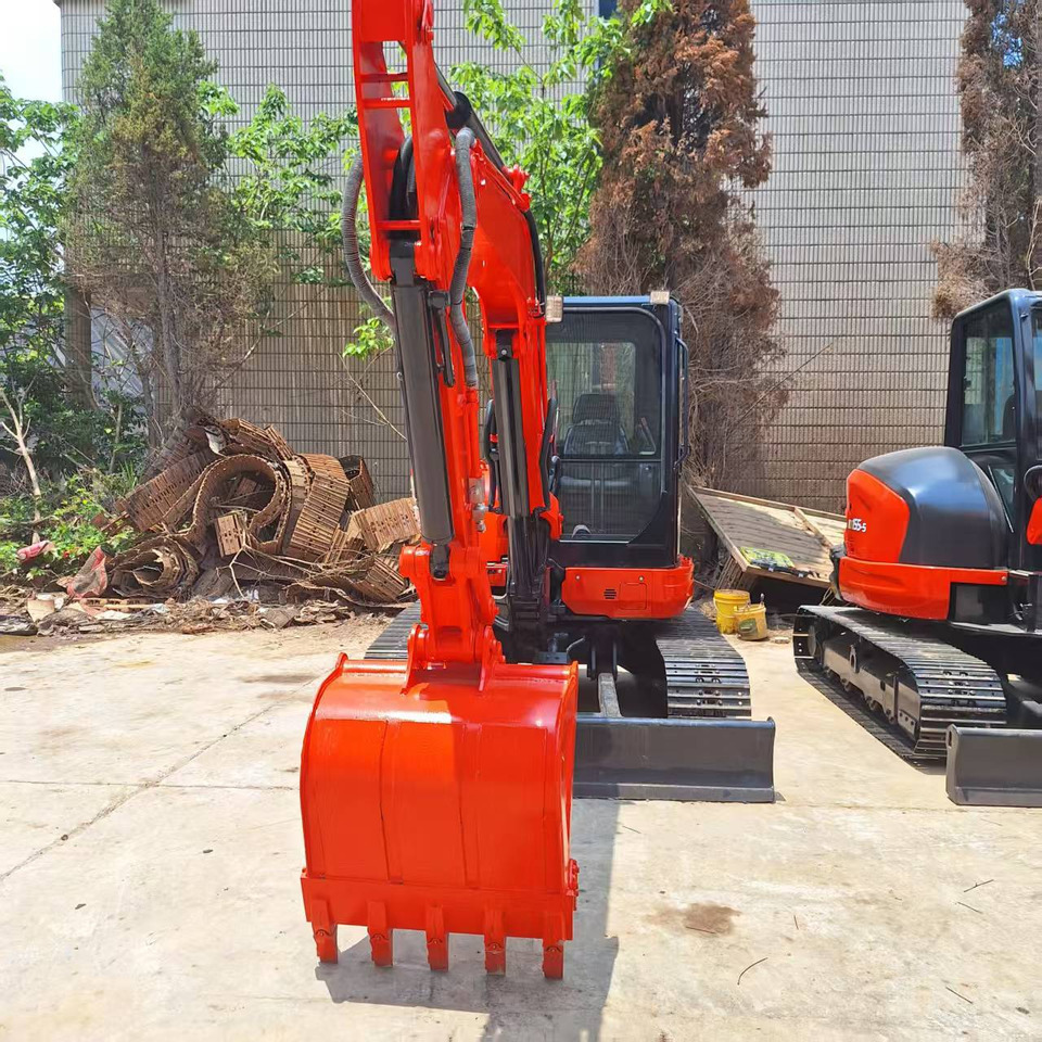 Kubota KX155 Excavator - Miniekskavator: foto 5 Kubota KX155 Excavator - Miniekskavator: foto 5