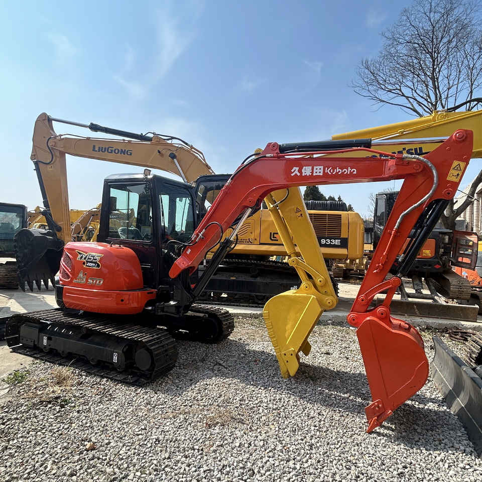 Kubota KX155 Excavator - Miniekskavator: foto 5 Kubota KX155 Excavator - Miniekskavator: foto 5