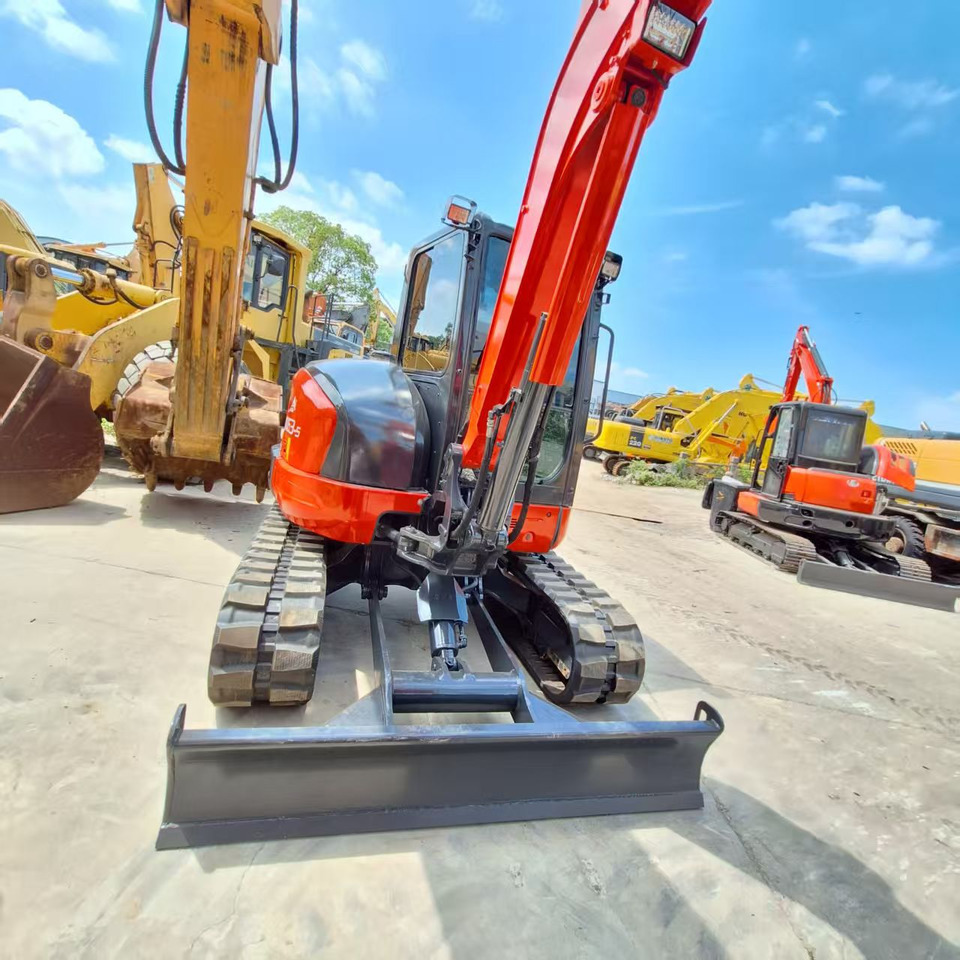 Kubota KX163 Excavator - Miniekskavator: foto 1 Kubota KX163 Excavator - Miniekskavator: foto 1