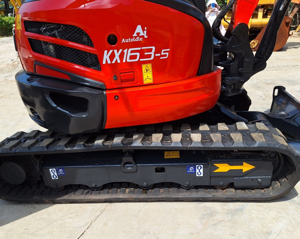 Kubota KX163 Excavator - Miniekskavator: foto 5 Kubota KX163 Excavator - Miniekskavator: foto 5