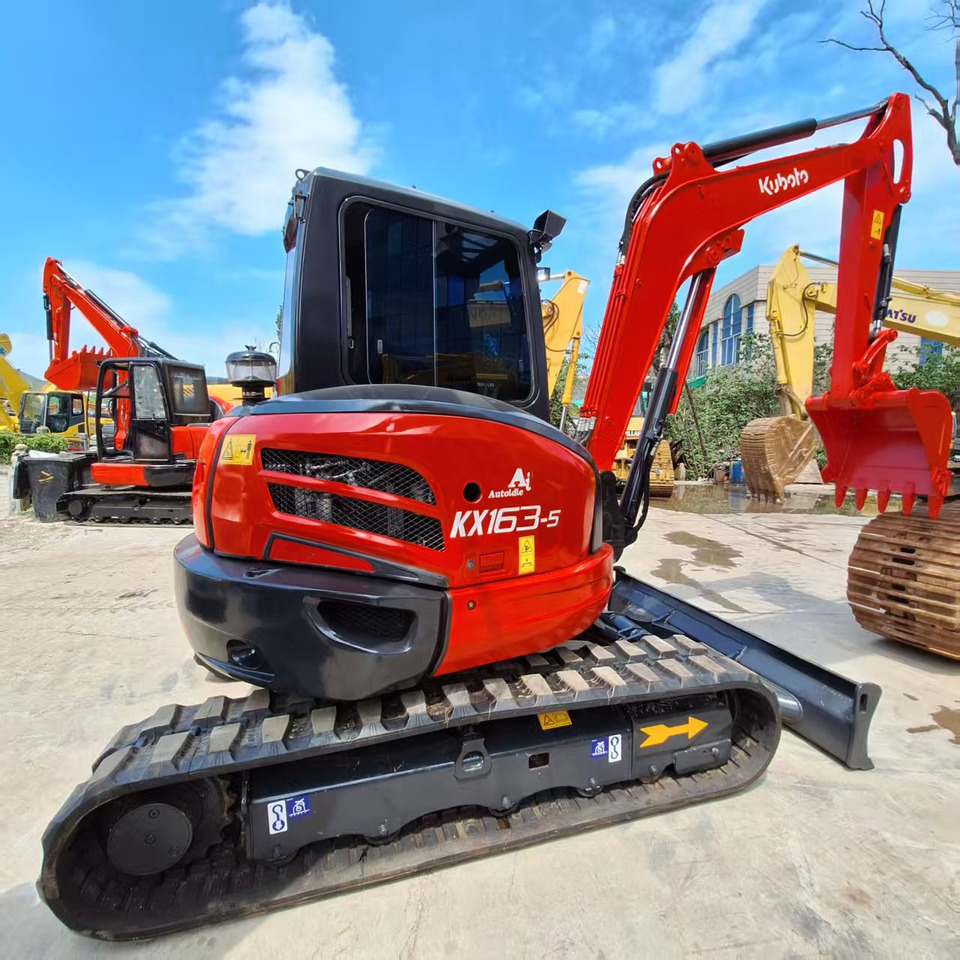 Kubota KX163 Excavator - Miniekskavator: foto 4 Kubota KX163 Excavator - Miniekskavator: foto 4