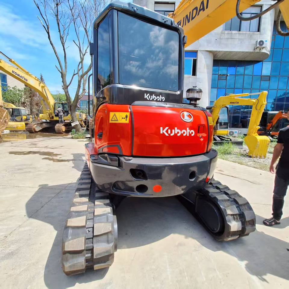 Kubota KX163 Excavator - Miniekskavator: foto 1 Kubota KX163 Excavator - Miniekskavator: foto 1