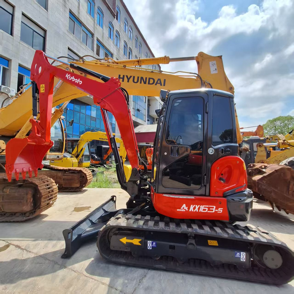 Kubota KX163 Excavator - Miniekskavator: foto 2 Kubota KX163 Excavator - Miniekskavator: foto 2