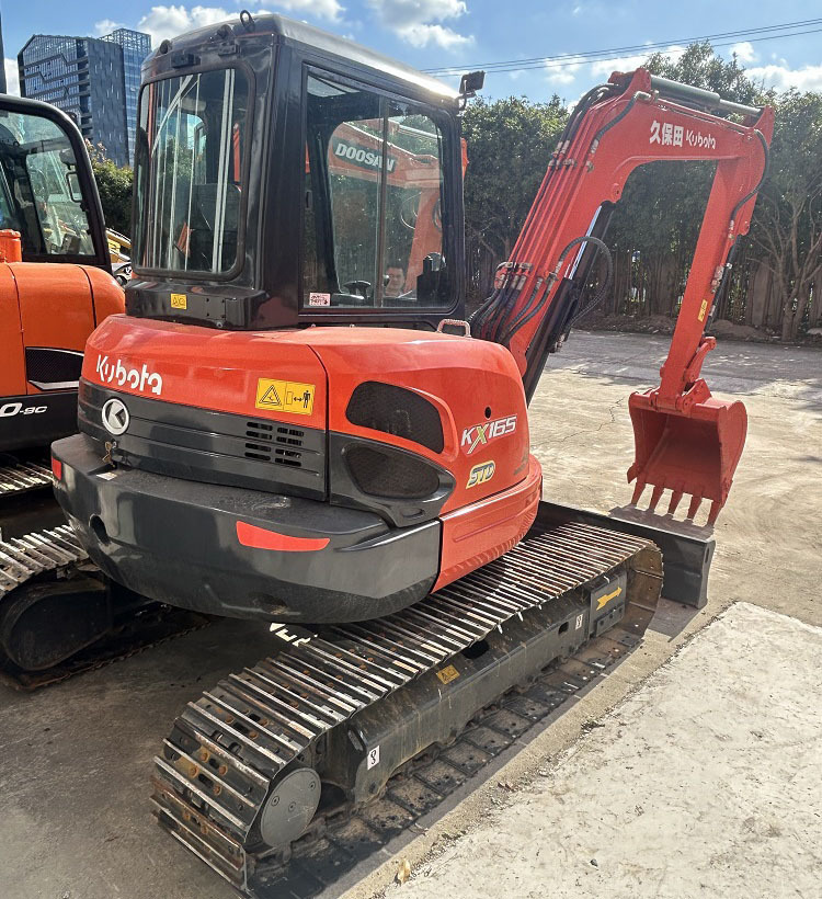 Kubota KX165 excavator - Miniekskavator: foto 3 Kubota KX165 excavator - Miniekskavator: foto 3