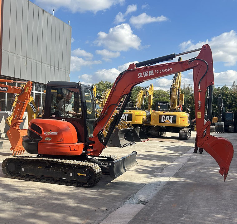 Kubota KX165 excavator - Miniekskavator: foto 2 Kubota KX165 excavator - Miniekskavator: foto 2