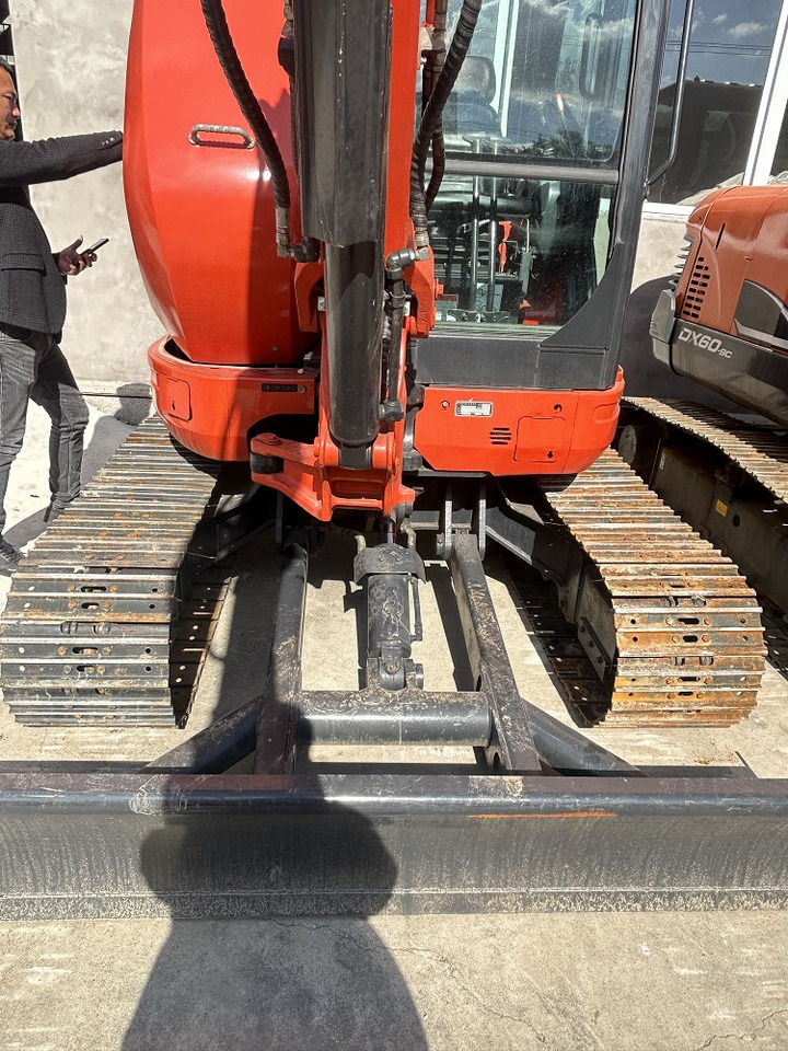 Kubota KX165 excavator - Miniekskavator: foto 5 Kubota KX165 excavator - Miniekskavator: foto 5