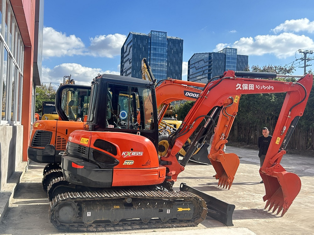 Kubota KX165 excavator - Miniekskavator: foto 4 Kubota KX165 excavator - Miniekskavator: foto 4
