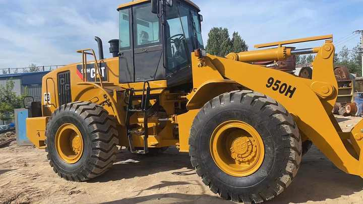 Second hand CAT 950H Loader 24ton Used CAT950H Caterpillar CAT950H for sale - Fadrom me goma: foto 2 Second hand CAT 950H Loader 24ton Used CAT950H Caterpillar CAT950H for sale - Fadrom me goma: foto 2