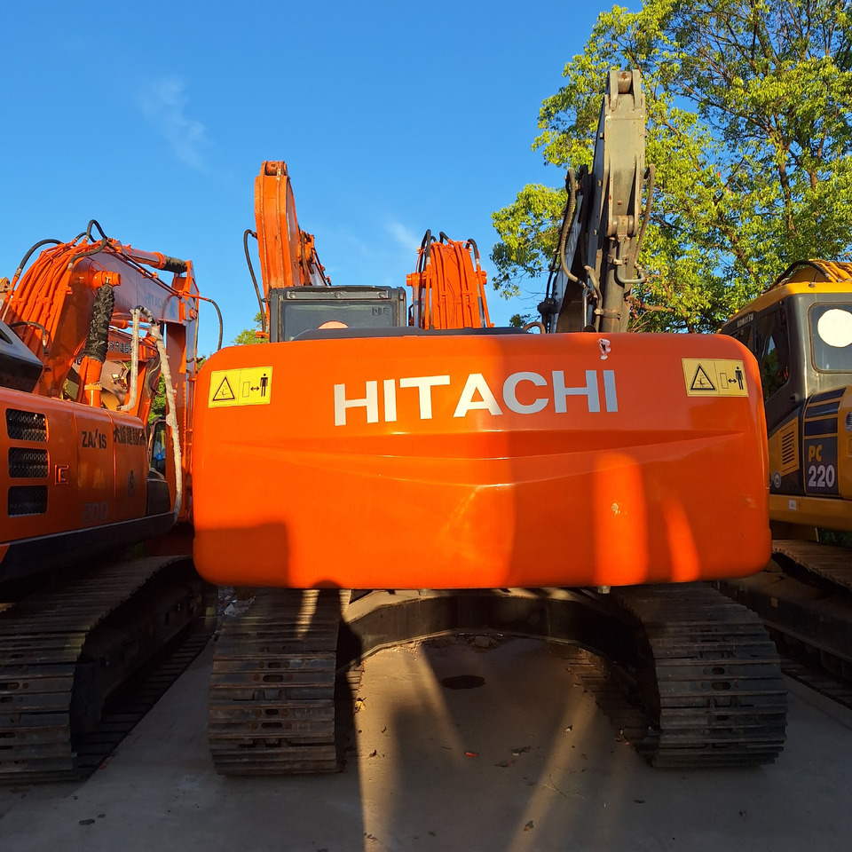 Ekskavator Second hand Hitachi ZX210 excavator: foto 6 Ekskavator Second hand Hitachi ZX210 excavator: foto 6