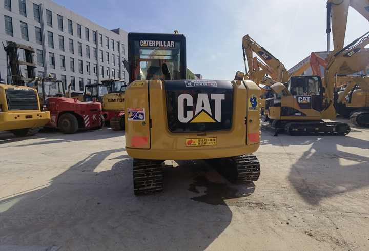 Second-hand excavator CAT crawler escavadora 305.5E2 CAT mini excavadora for sale good condition - Ekskavator me zinxhirë: foto 2 Second-hand excavator CAT crawler escavadora 305.5E2 CAT mini excavadora for sale good condition - Ekskavator me zinxhirë: foto 2