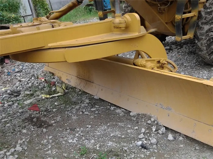 Used Cheap Japan Cat 140G Grader Caterpillar 14g 140k 140h 140g 12g 120h Motor Grader - Makinë niveluese: foto 5 Used Cheap Japan Cat 140G Grader Caterpillar 14g 140k 140h 140g 12g 120h Motor Grader - Makinë niveluese: foto 5