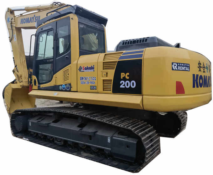 Used Komatsu Excavator machine japan komatsu PC200-8 PC220-8 hydraulic crawler used excavator - Ekskavator me zinxhirë: foto 1 Used Komatsu Excavator machine japan komatsu PC200-8 PC220-8 hydraulic crawler used excavator - Ekskavator me zinxhirë: foto 1