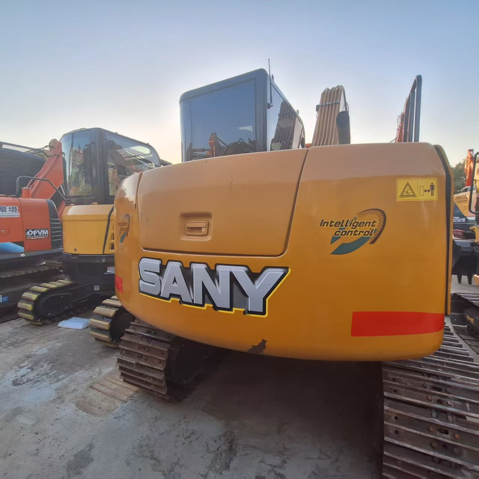 Used SANY 75c Excavator - Ekskavator me zinxhirë: foto 4 Used SANY 75c Excavator - Ekskavator me zinxhirë: foto 4