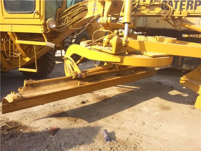 Used motor grader caterpillar 12G 14G 140H 140K motor grader from Japan - Makinë niveluese: foto 5 Used motor grader caterpillar 12G 14G 140H 140K motor grader from Japan - Makinë niveluese: foto 5