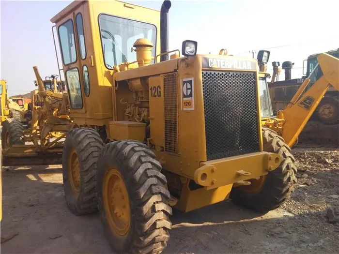 Used motor grader caterpillar 12G 14G 140H 140K motor grader from Japan - Makinë niveluese: foto 4 Used motor grader caterpillar 12G 14G 140H 140K motor grader from Japan - Makinë niveluese: foto 4