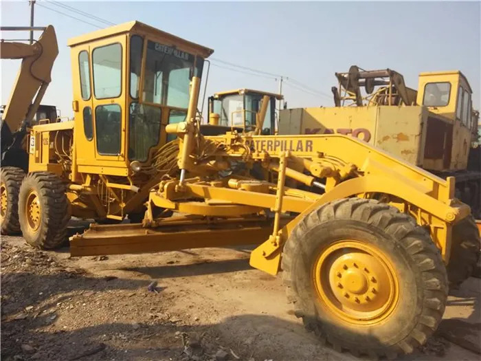 Used motor grader caterpillar 12G 14G 140H 140K motor grader from Japan - Makinë niveluese: foto 2 Used motor grader caterpillar 12G 14G 140H 140K motor grader from Japan - Makinë niveluese: foto 2