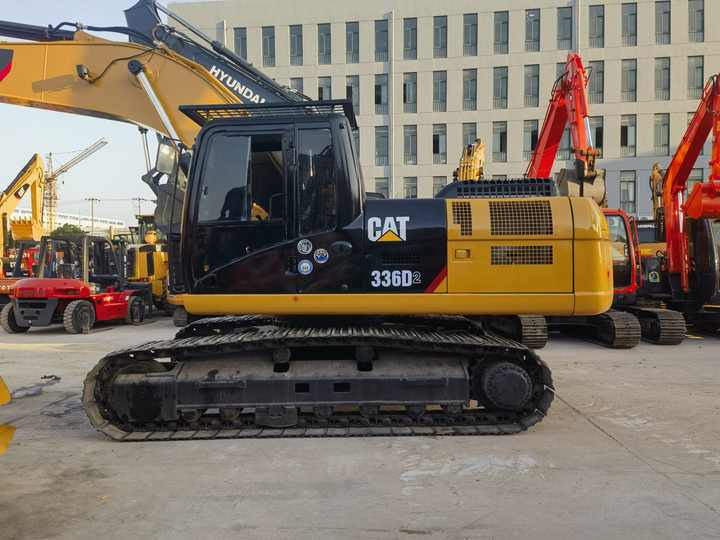 Cat 336 d - Ekskavator: foto 2 Cat 336 d - Ekskavator: foto 2