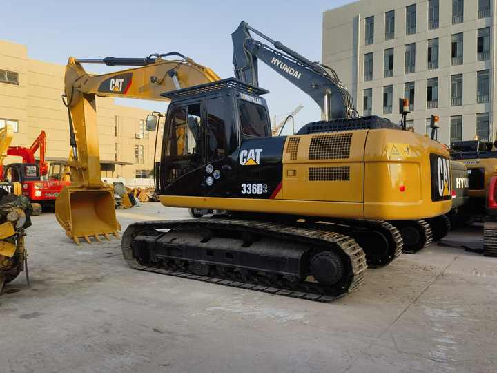 Cat 336 d - Ekskavator: foto 1 Cat 336 d - Ekskavator: foto 1